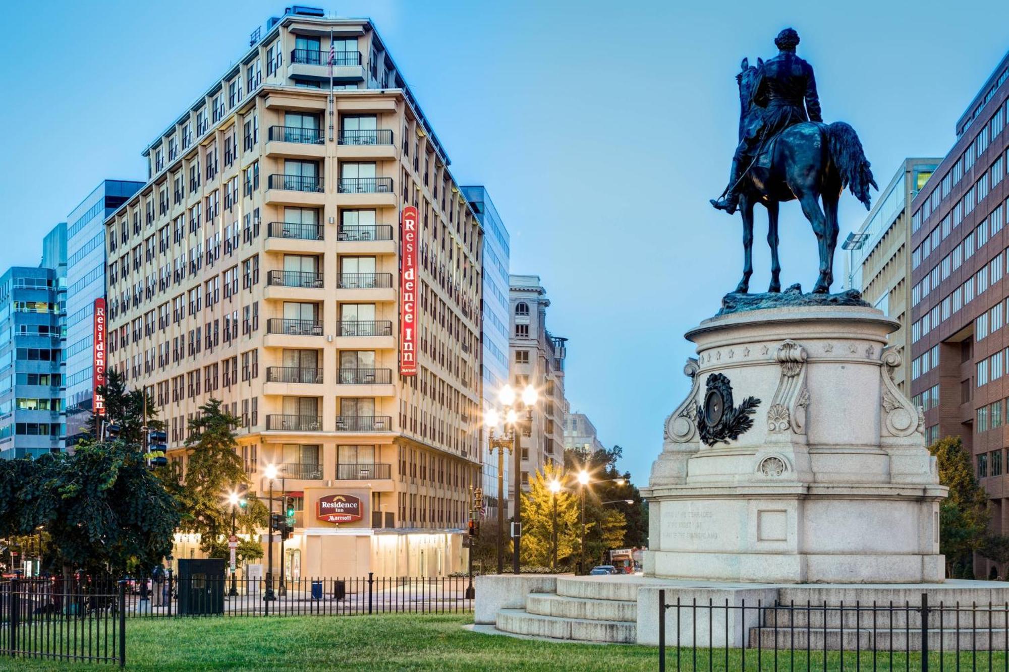 Residence Inn Washington, Dc/ Downtown Eksteriør bilde